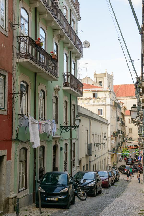 Beautiful Apartment In Bairro Alto - Quite Lisboa Εξωτερικό φωτογραφία